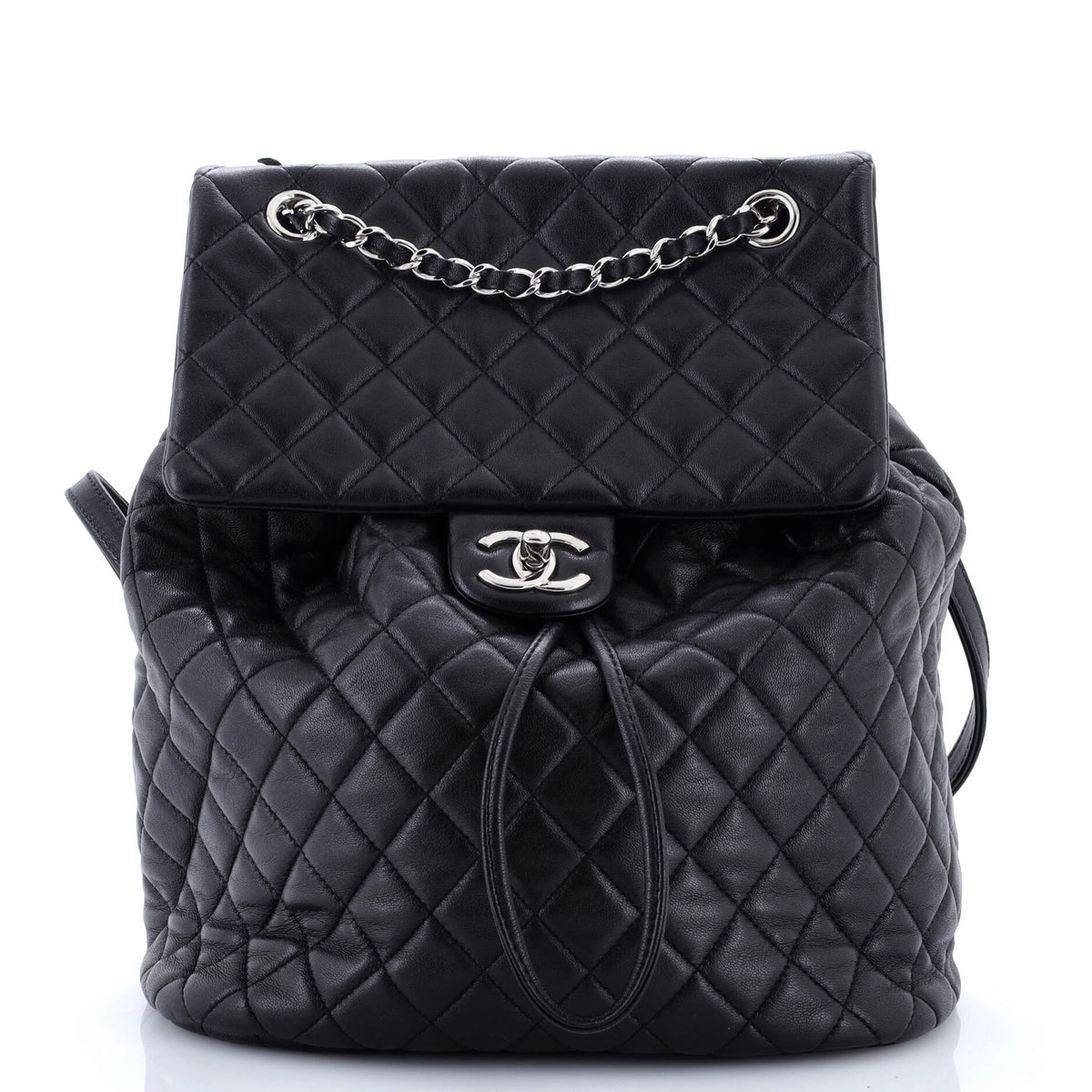 Chanel CHANEL Urban Spirit Backpack Quilted Lambskin Large