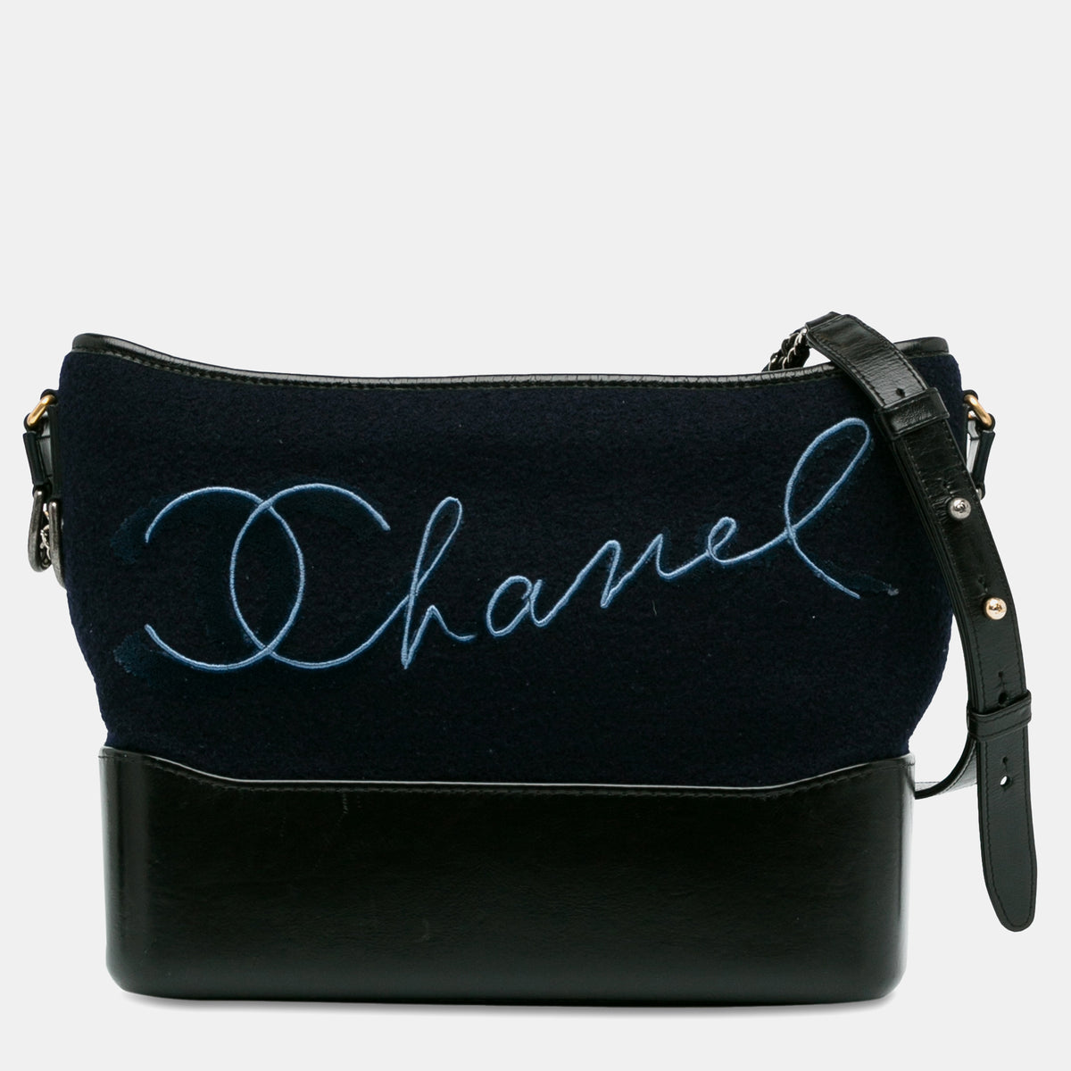 Chanel Medium Paris-Hamburg Embroidered Gabrielle Hobo