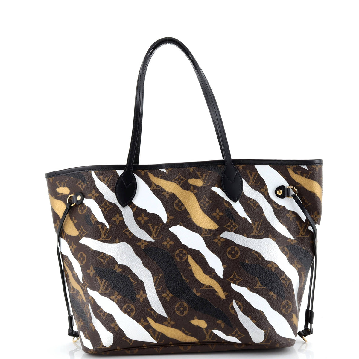 Louis Vuitton Neverfull NM Tote Limited Edition LOL League of Legends Monogram Canvas MM