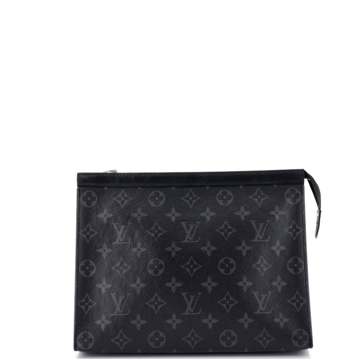 Louis Vuitton Pochette Voyage Monogram Eclipse Canvas MM