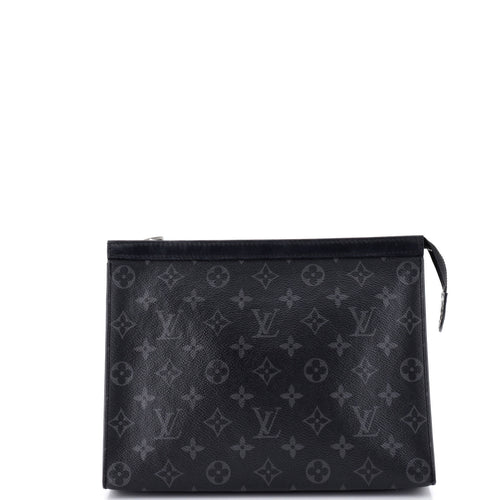 Pochette Voyage Monogram Eclipse Canvas MM