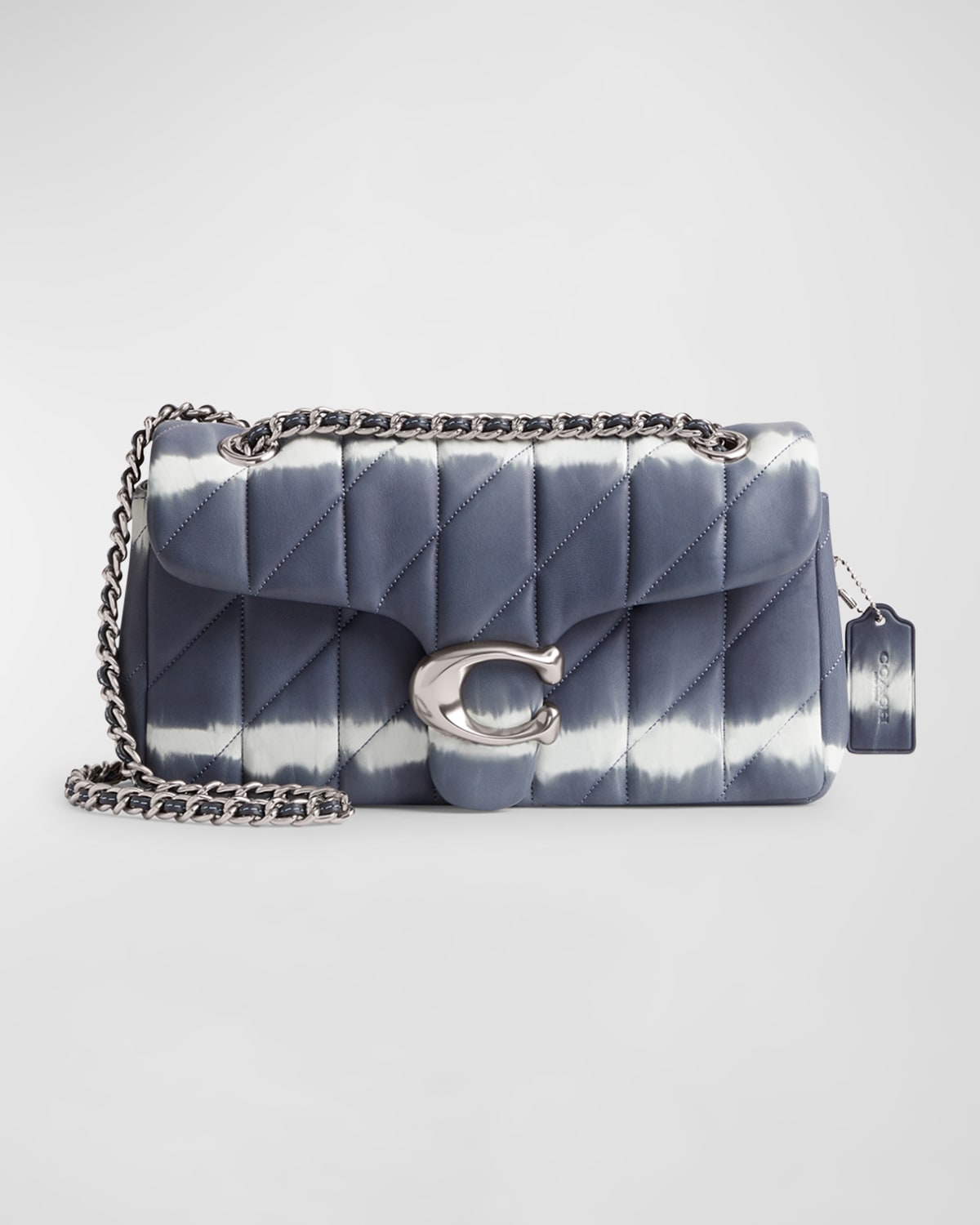 Coach Tabby 26 Tie-Dye Quilted Shoulder Bag