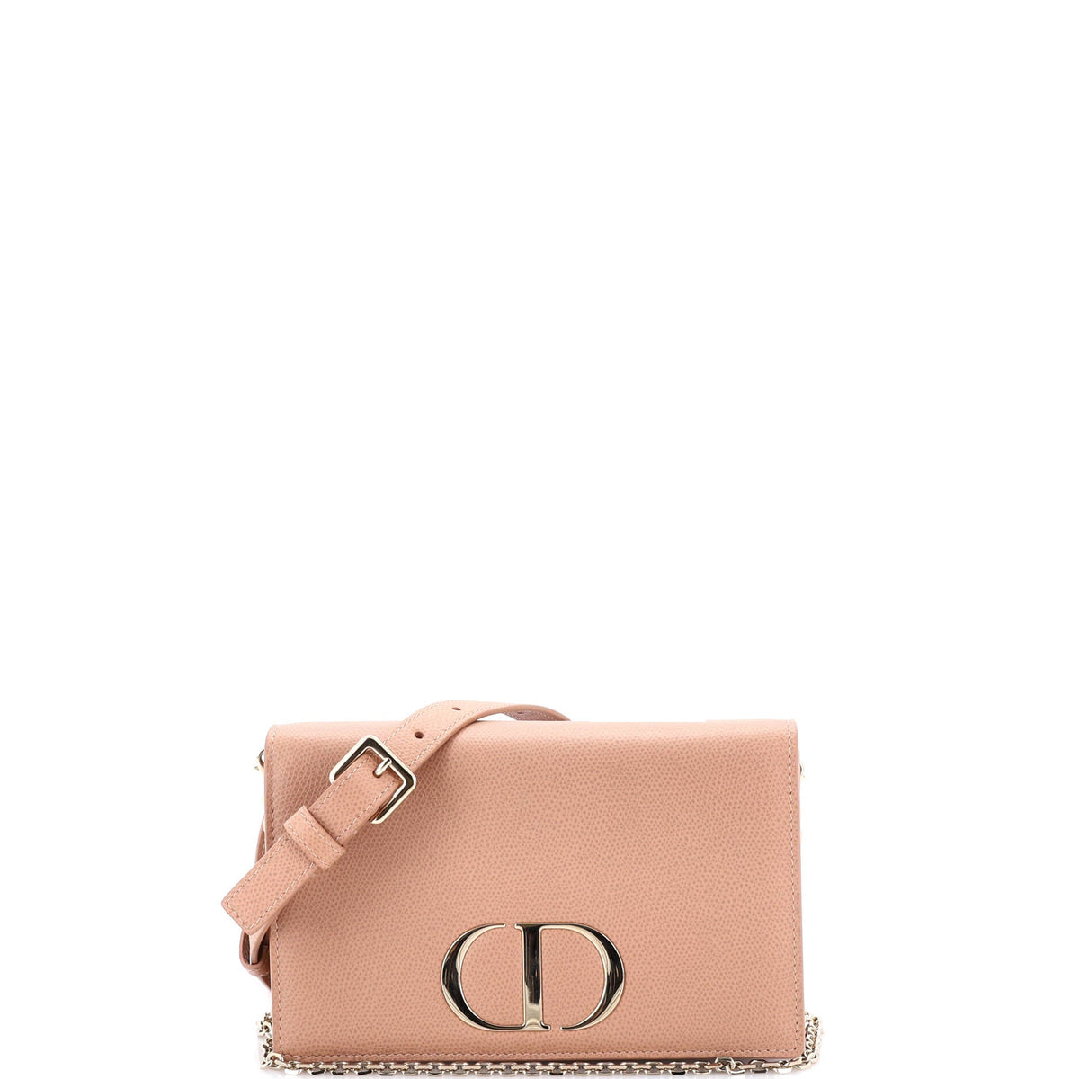 Christian Dior 30 Montaigne 2-in-1 Pouch Leather