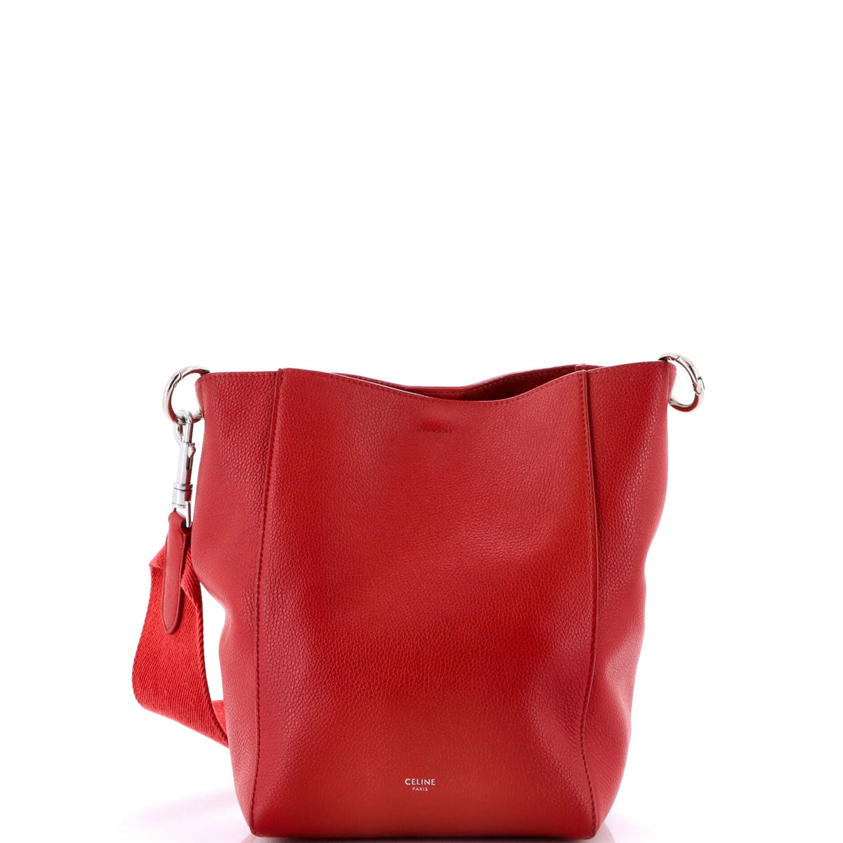 Celine CELINE Sangle Seau Bag Calfskin Small