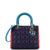 Tricolor Lady Dior Bag Cannage Quilt Lambskin Medium