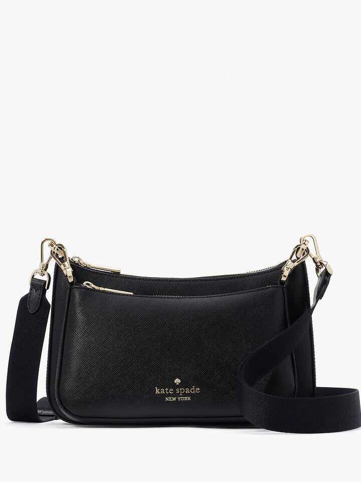 Kate Spade Au Duet Saffiano Leather Crossbody