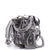 Le Cagole Giant Studs Bucket Bag Leather XS