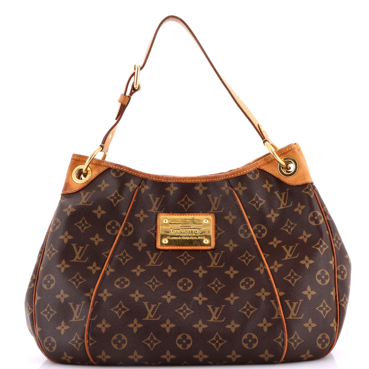 Louis Vuitton Galliera Handbag Monogram Canvas PM