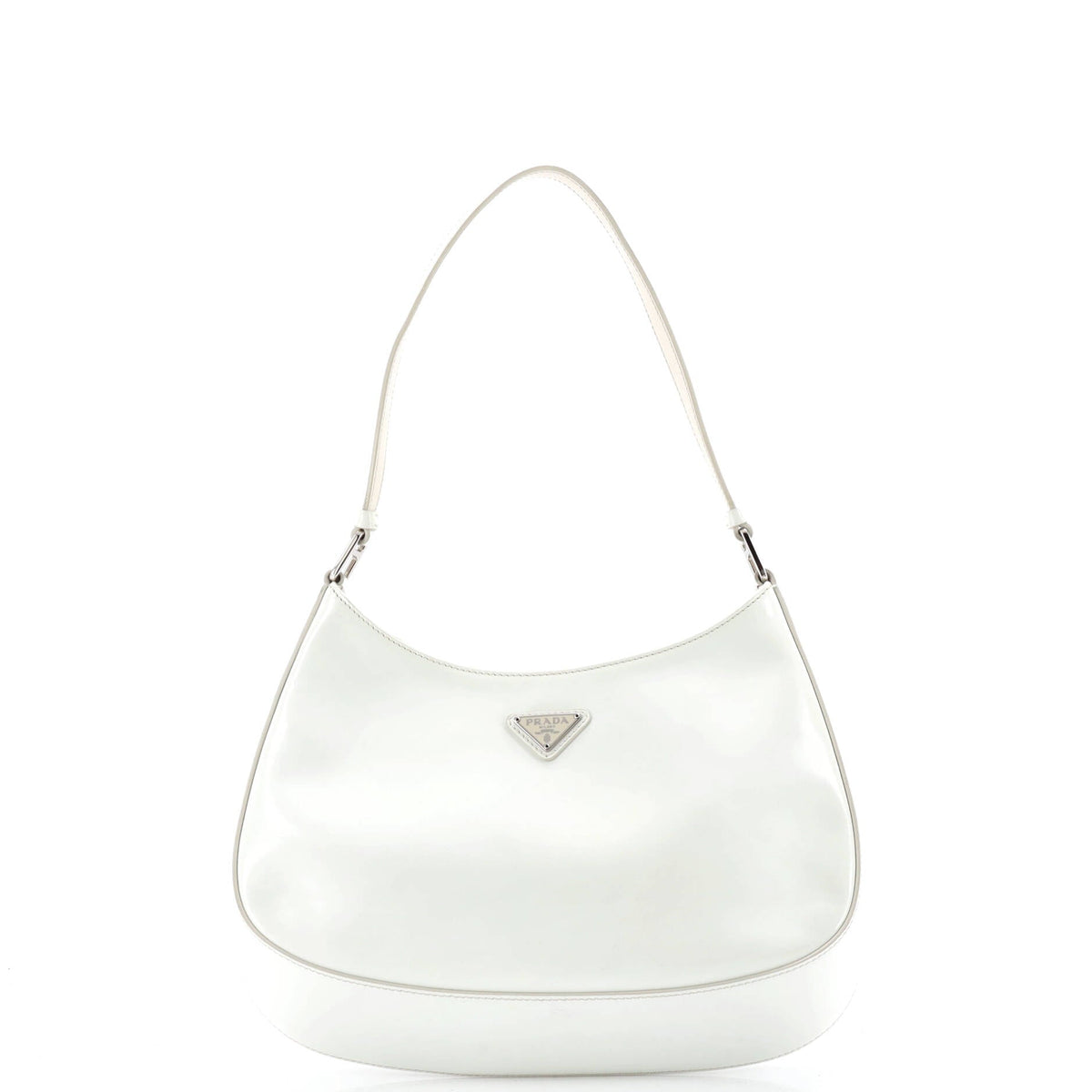 Prada PRADA Cleo Shoulder Bag Spazzolato Leather Medium