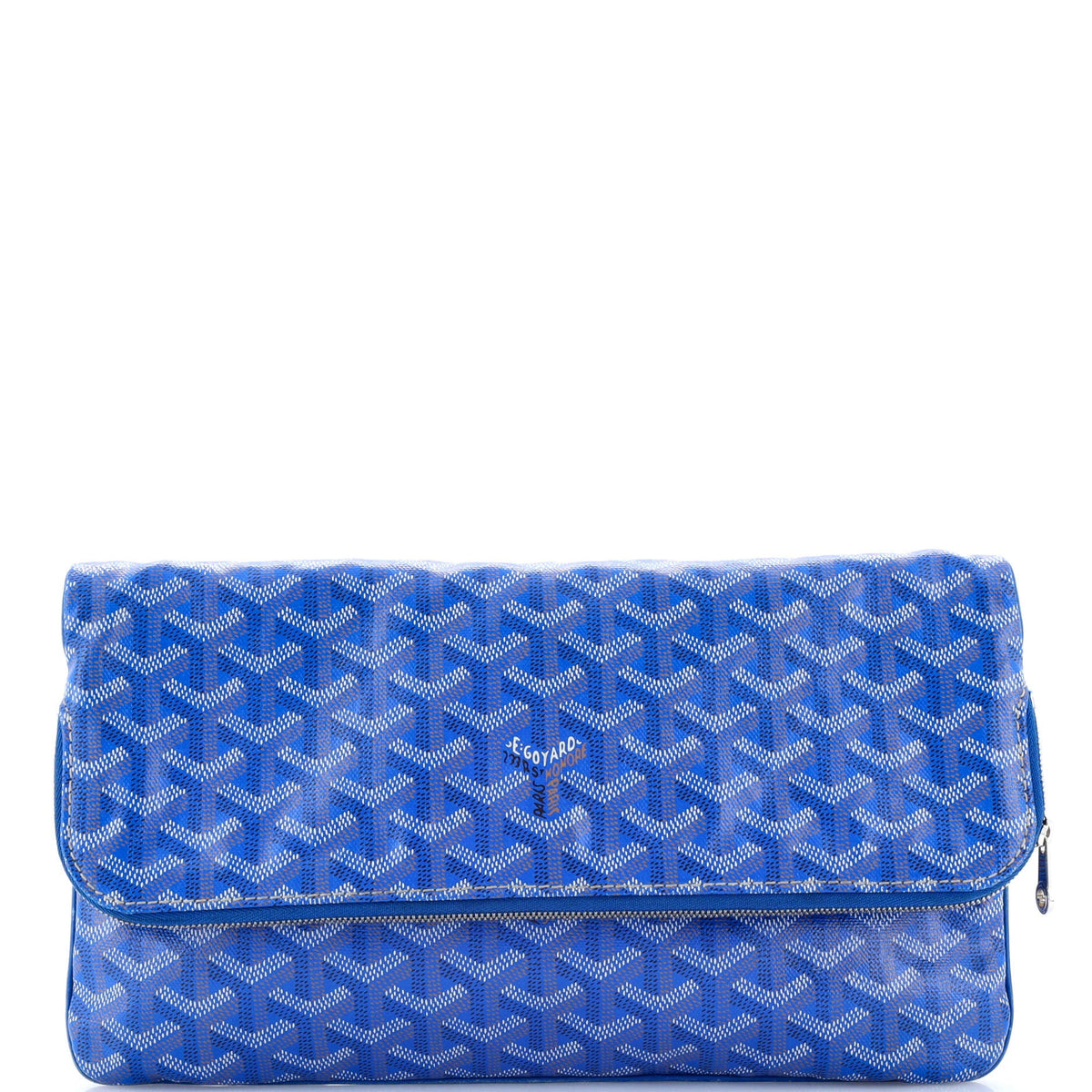 Goyard GOYARD Saint Marie Clutch Coated Canvas
