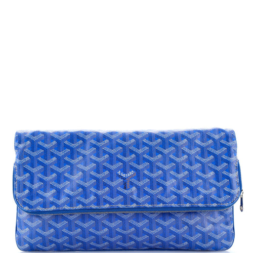 GOYARD Saint Marie Clutch Coated Canvas