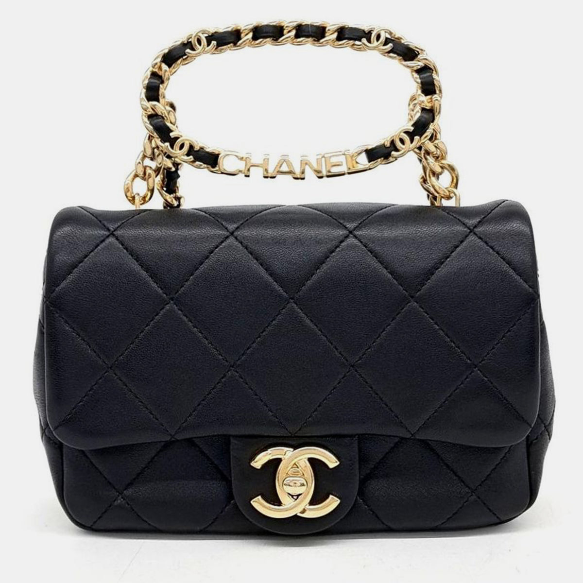 Chanel top handle Crossbody bag