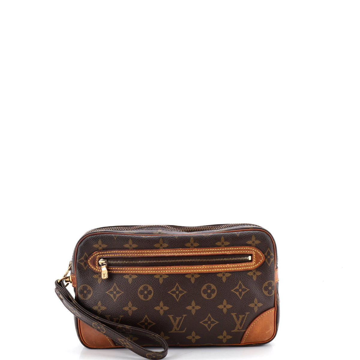 Louis Vuitton Marly Dragonne Clutch Monogram Canvas GM