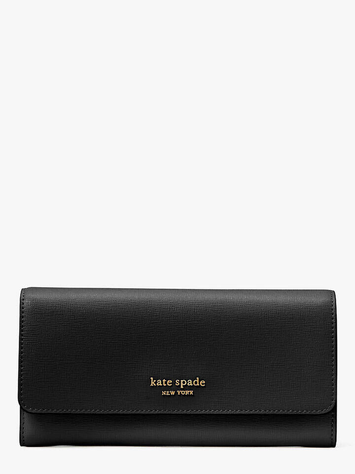 Kate Spade Au Morgan Flap Continental Wallet