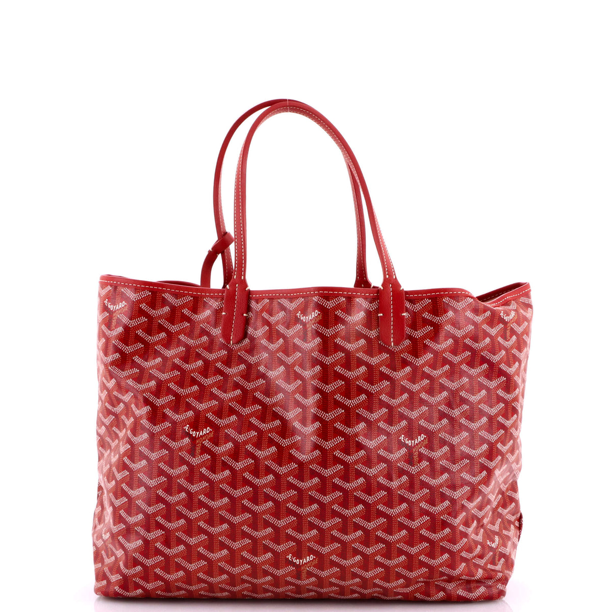 Goyard GOYARD Saint Louis Tote Coated Canvas PM