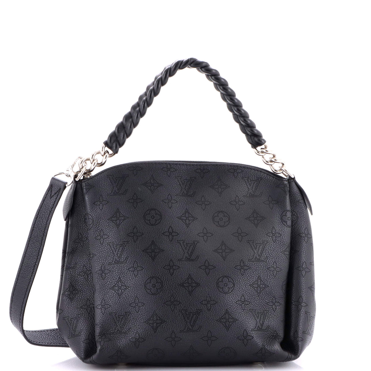 Louis Vuitton Babylone Handbag Mahina Leather BB
