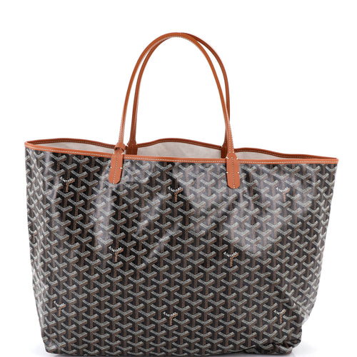 GOYARD Saint Louis Tote Coated Canvas GM