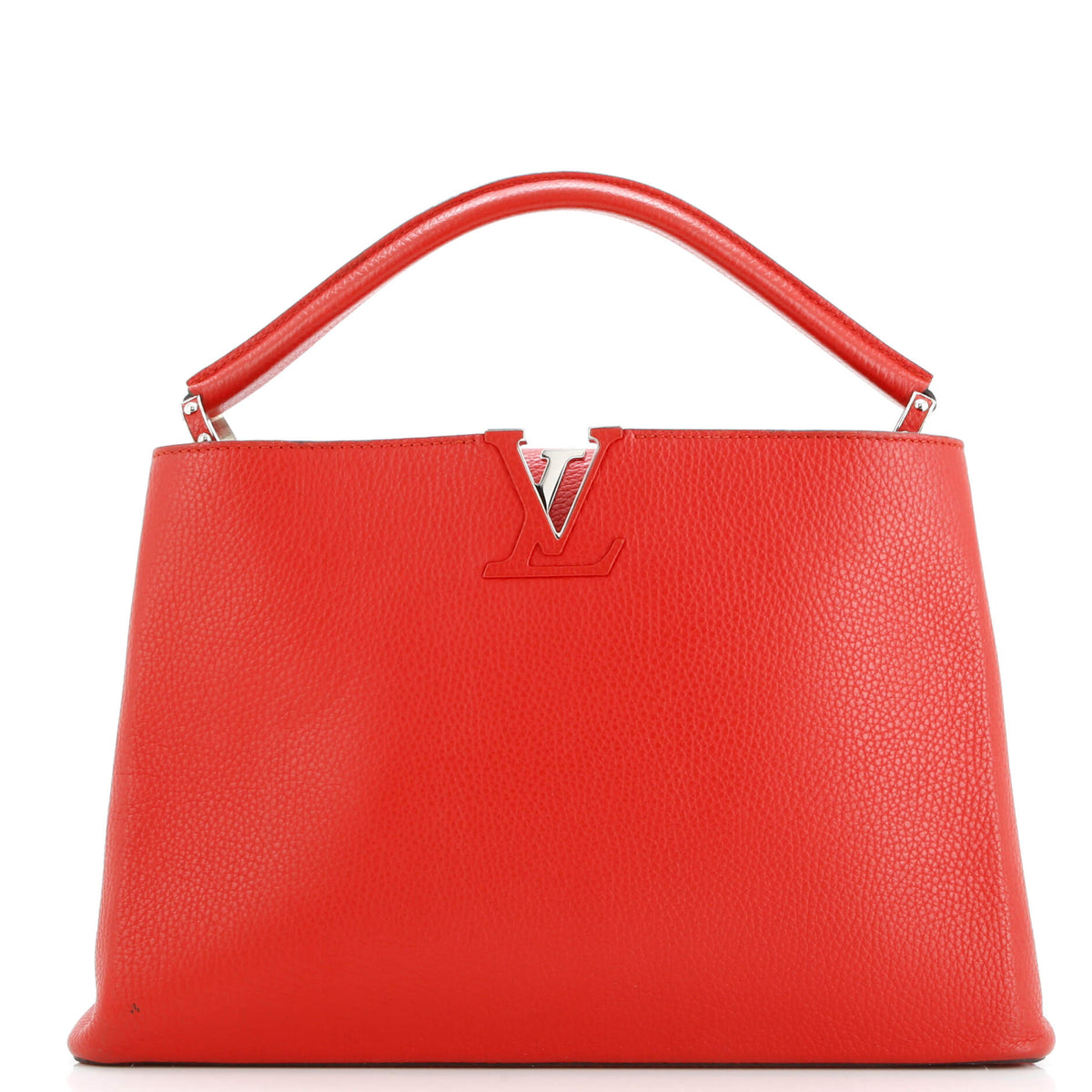 Louis Vuitton Capucines Bag Leather MM