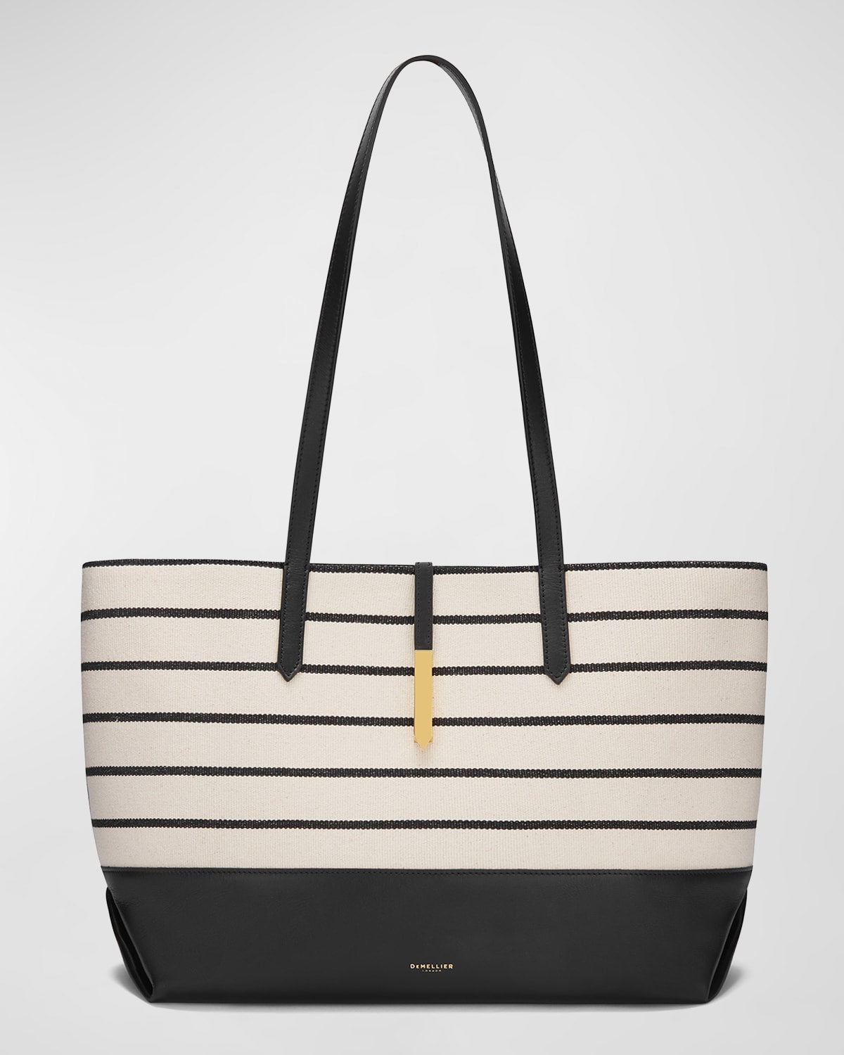 Demellier Tokyo Leather Tote Bag