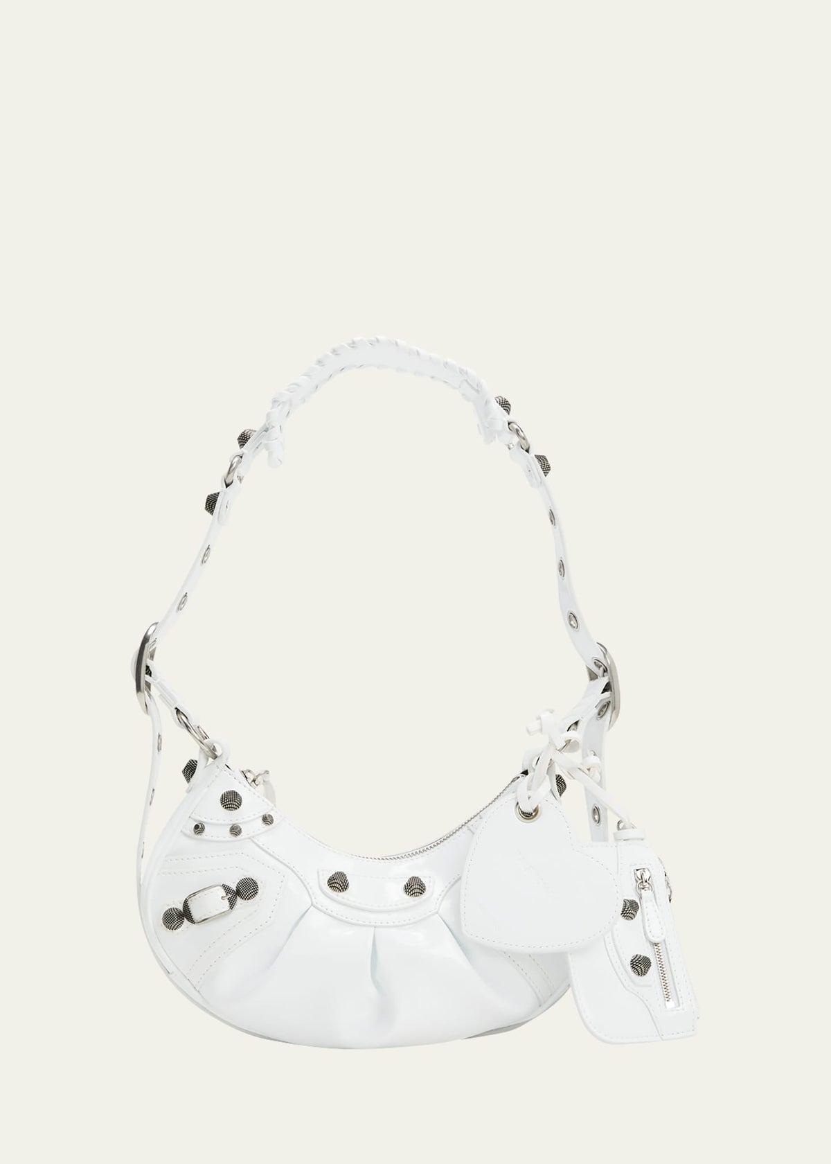 Balenciaga Le Cagole XS Faux-Leather Shoulder Bag