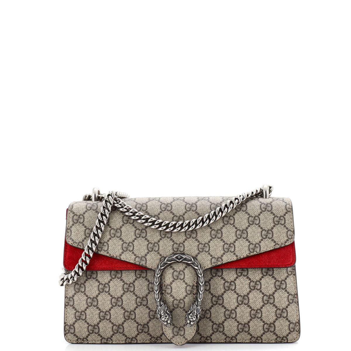 Gucci GUCCI Dionysus Bag GG Coated Canvas Small