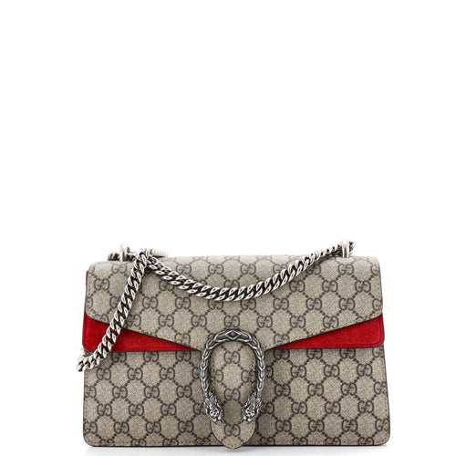 GUCCI Dionysus Bag GG Coated Canvas Small