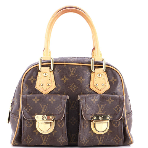 Manhattan Handbag Monogram Canvas PM