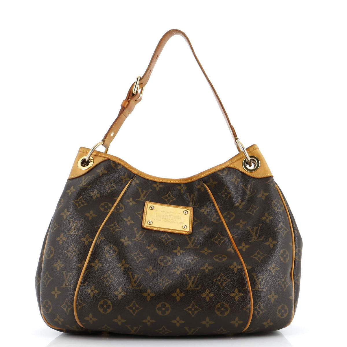 Louis Vuitton Galliera Handbag Monogram Canvas PM