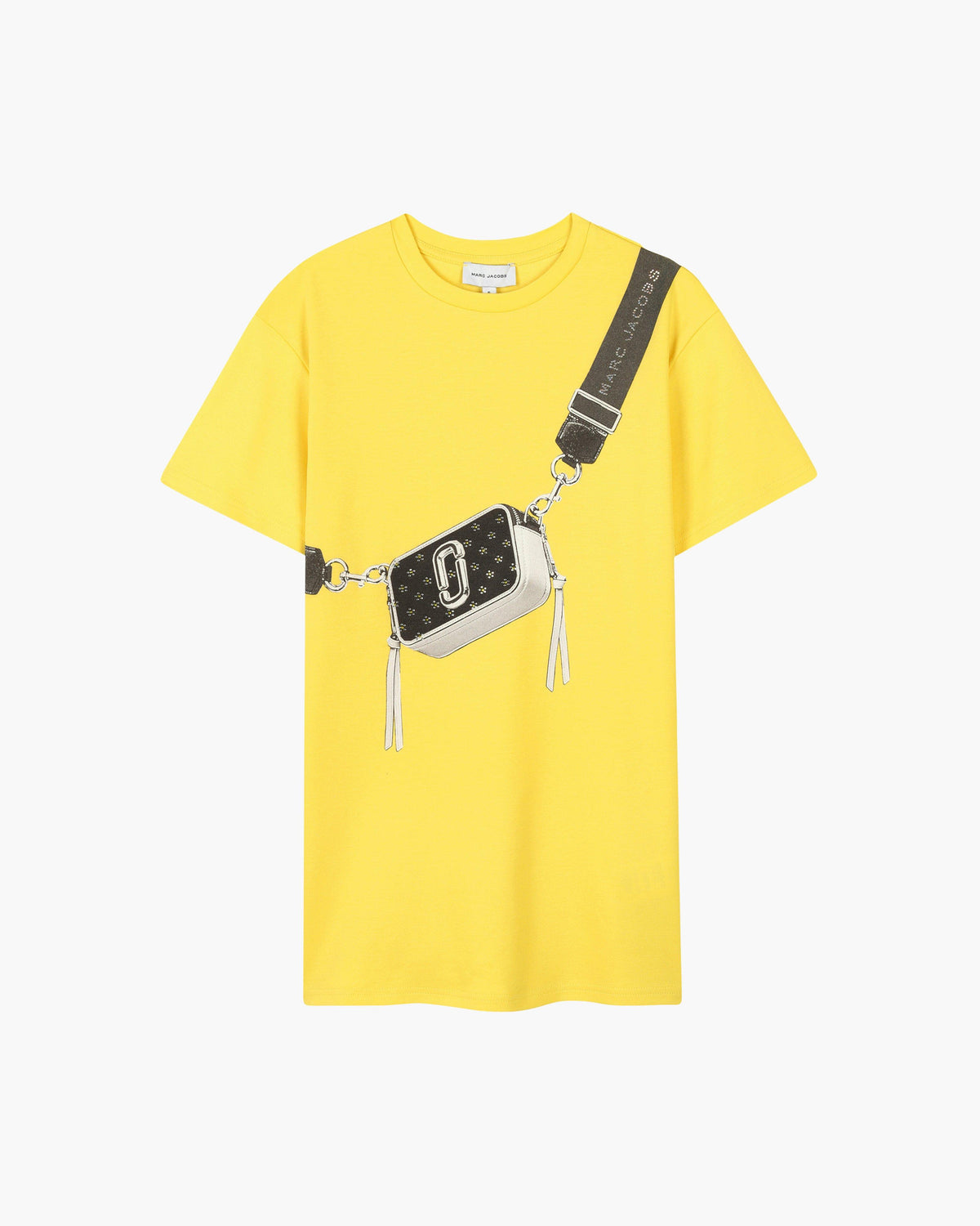 Marc Jacobs The Crystal Daisy Snapshot Dress in Yellow, Size 6Y