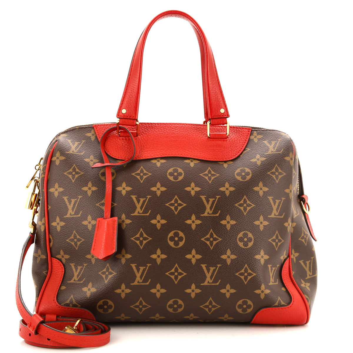Louis Vuitton Retiro NM Handbag Monogram Canvas
