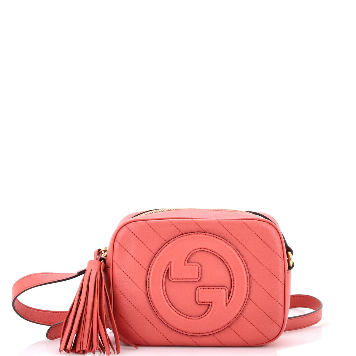 Gucci GUCCI Blondie NM Camera Shoulder Bag Diagonal Quilted Leather Small