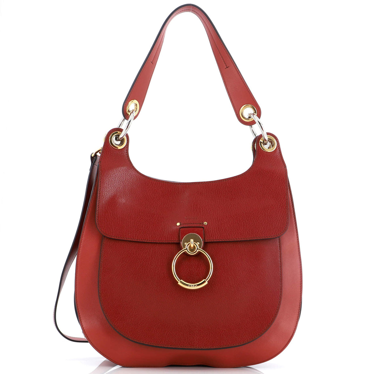 Chloe CHLOE Tess Hobo Leather Small