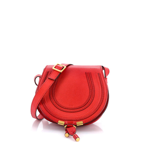 CHLOE Marcie Crossbody Bag Leather Mini