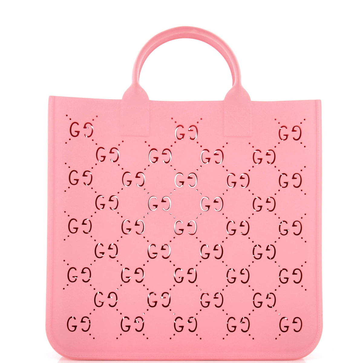 Gucci GUCCI Kid's Tote Perforated Rubber