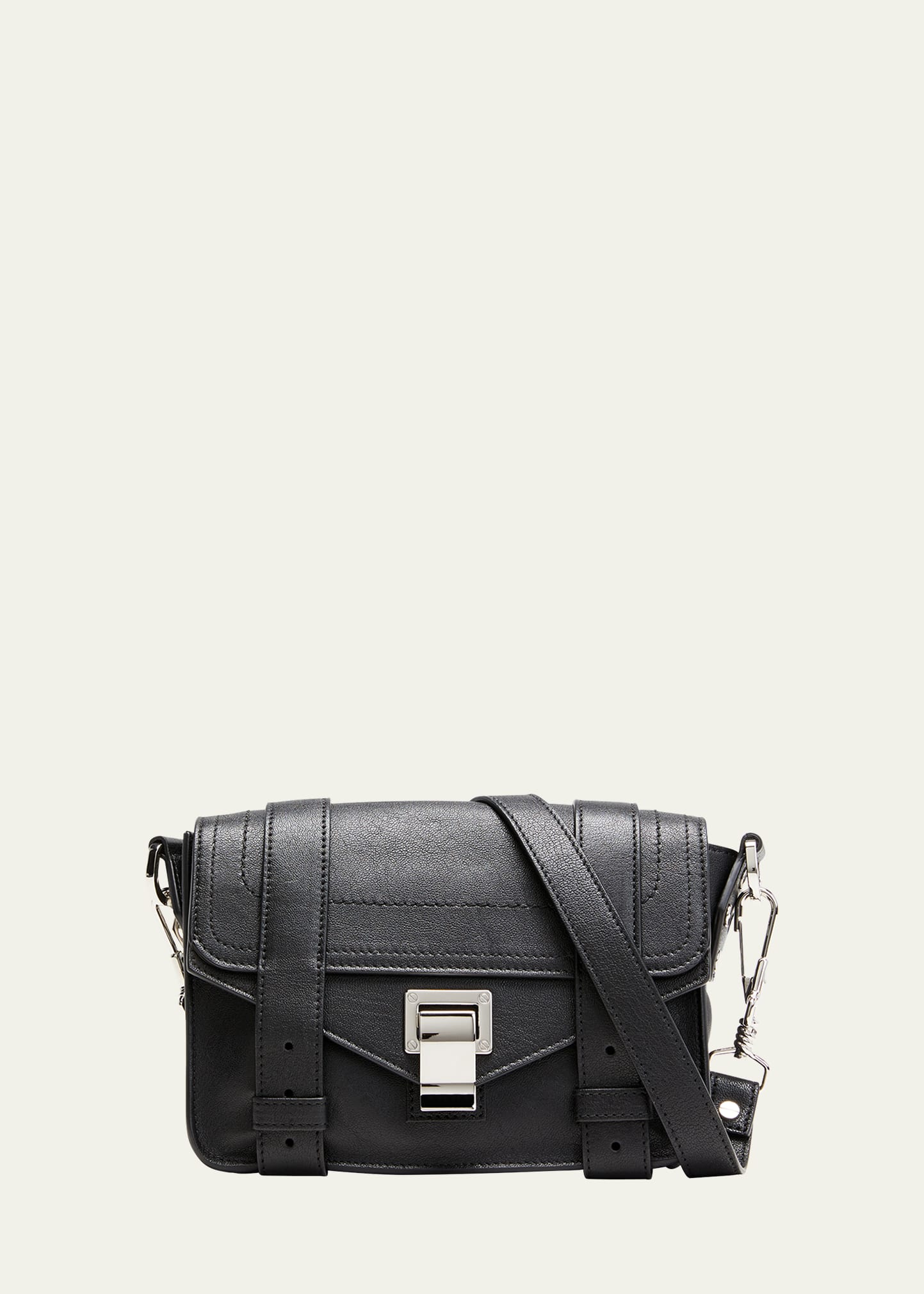 Proenza Schouler PS1 Mini Luxe Umhängetasche aus Leder