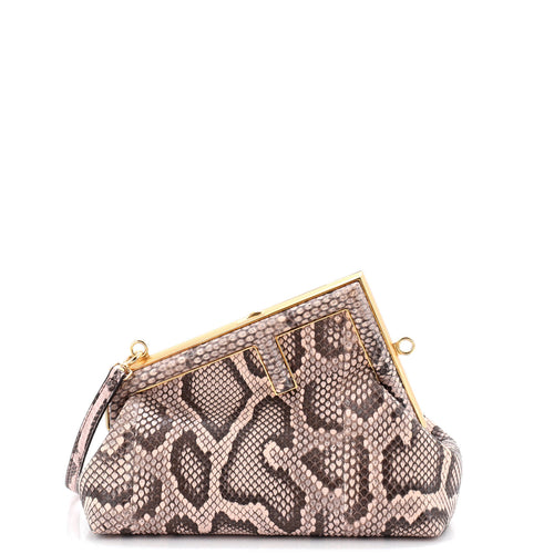 FENDI First Bag Python Small
