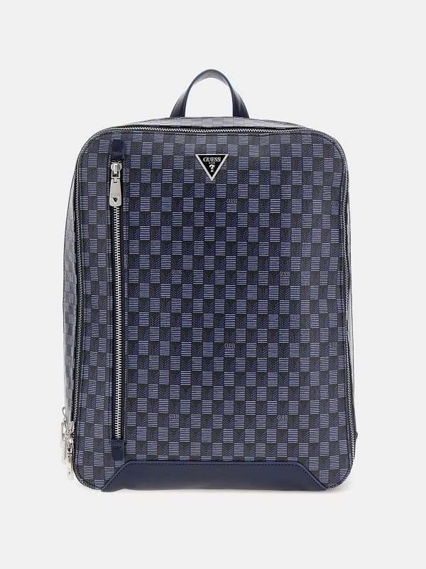 Guess Torino Backpack With All-Over Print