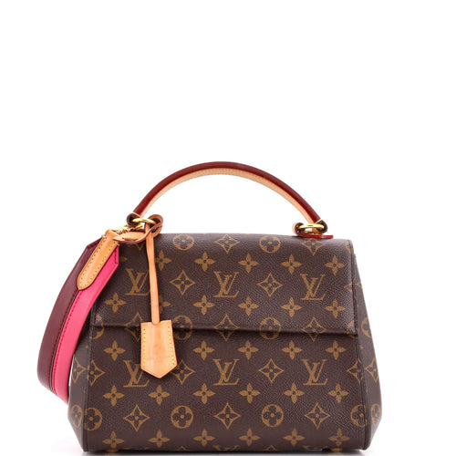 Cluny Top Handle Bag Monogram Canvas BB