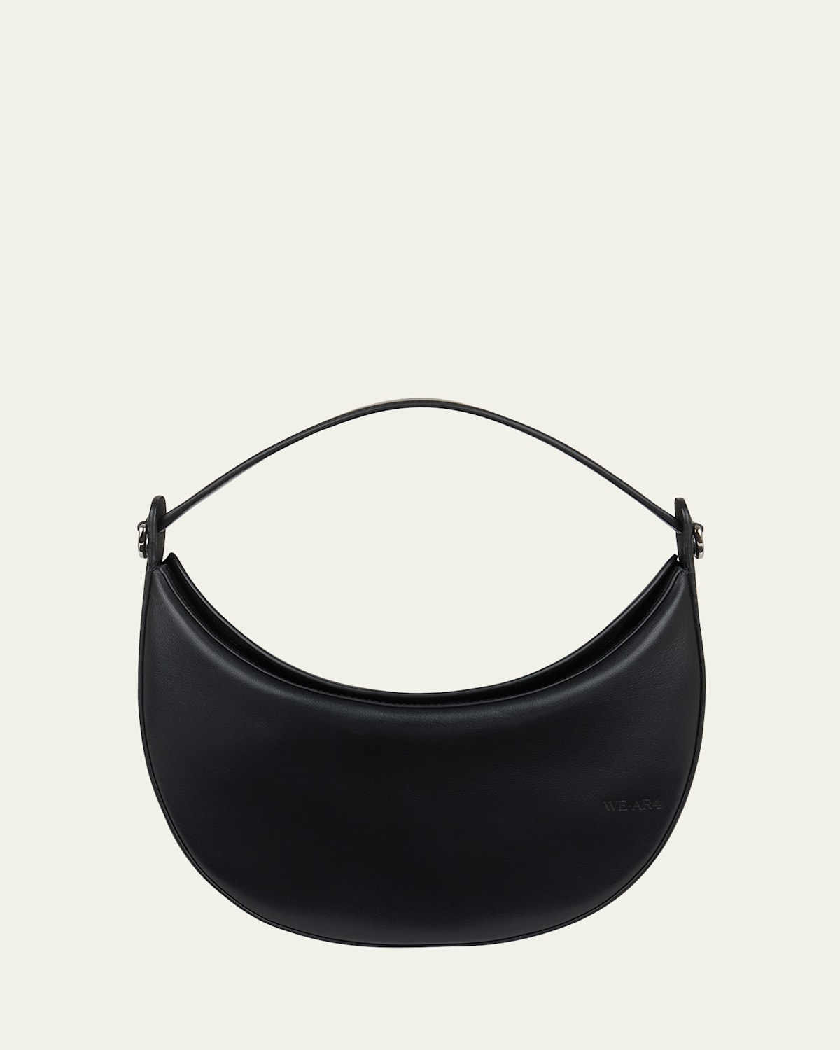 Boss The Eclipse Polished Leather Crossbody Bag