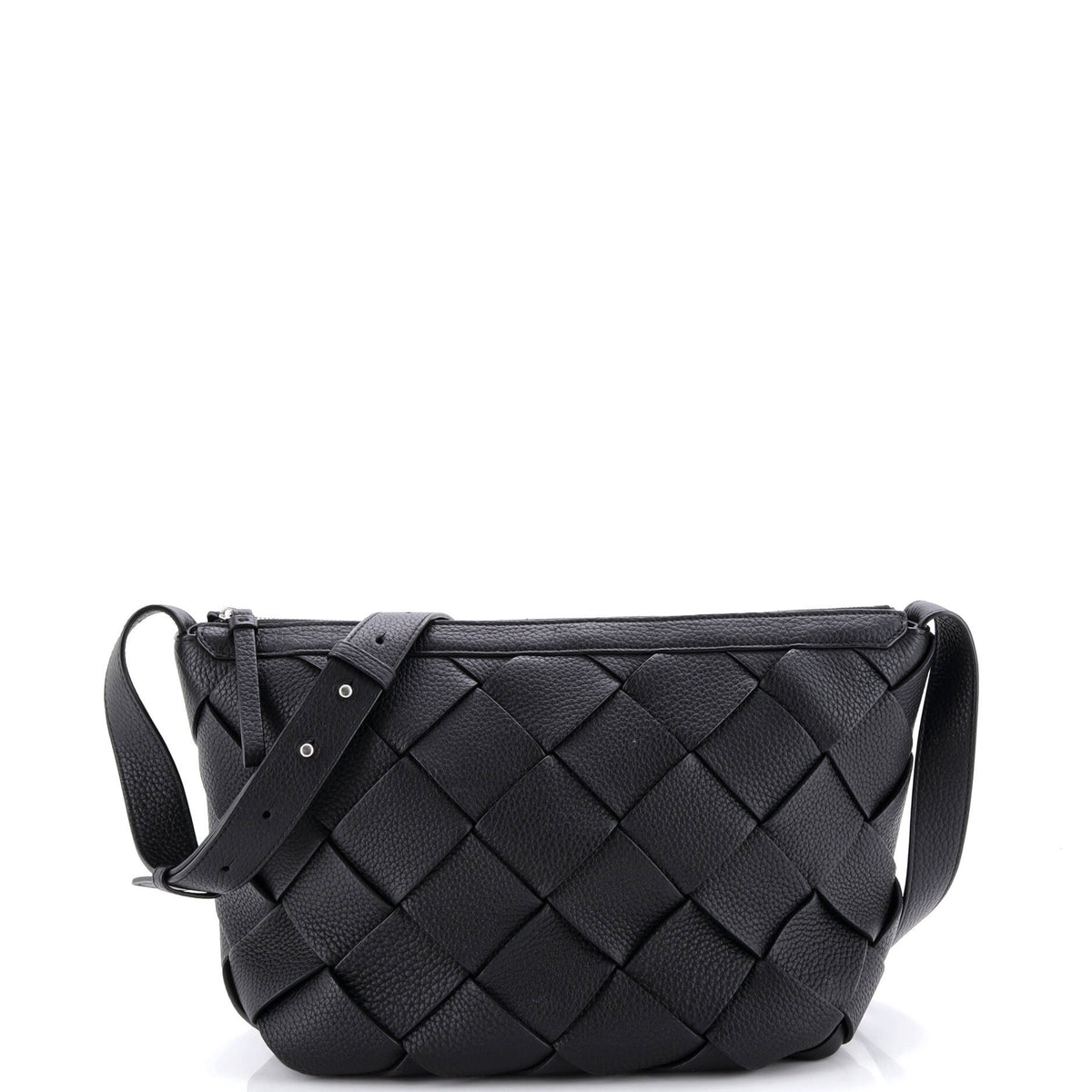 Bottega Veneta Diago Pouch Maxi Intrecciato Leather