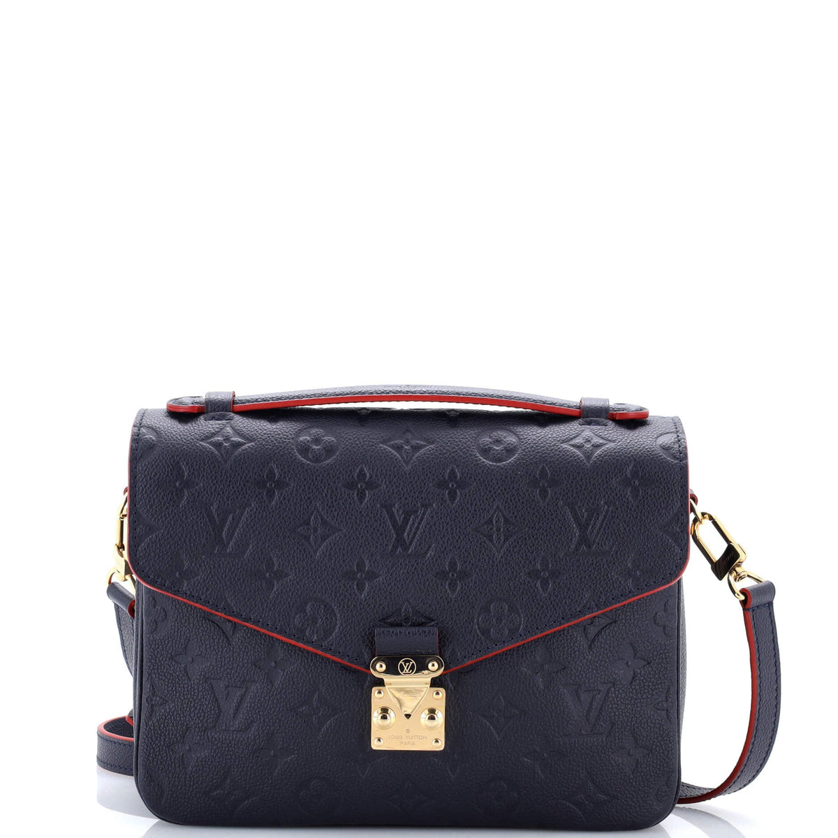 Louis Vuitton Pochette Metis Monogram Empreinte Leather