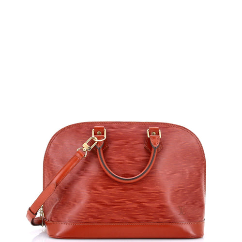 Vintage Alma Handbag Epi Leather PM