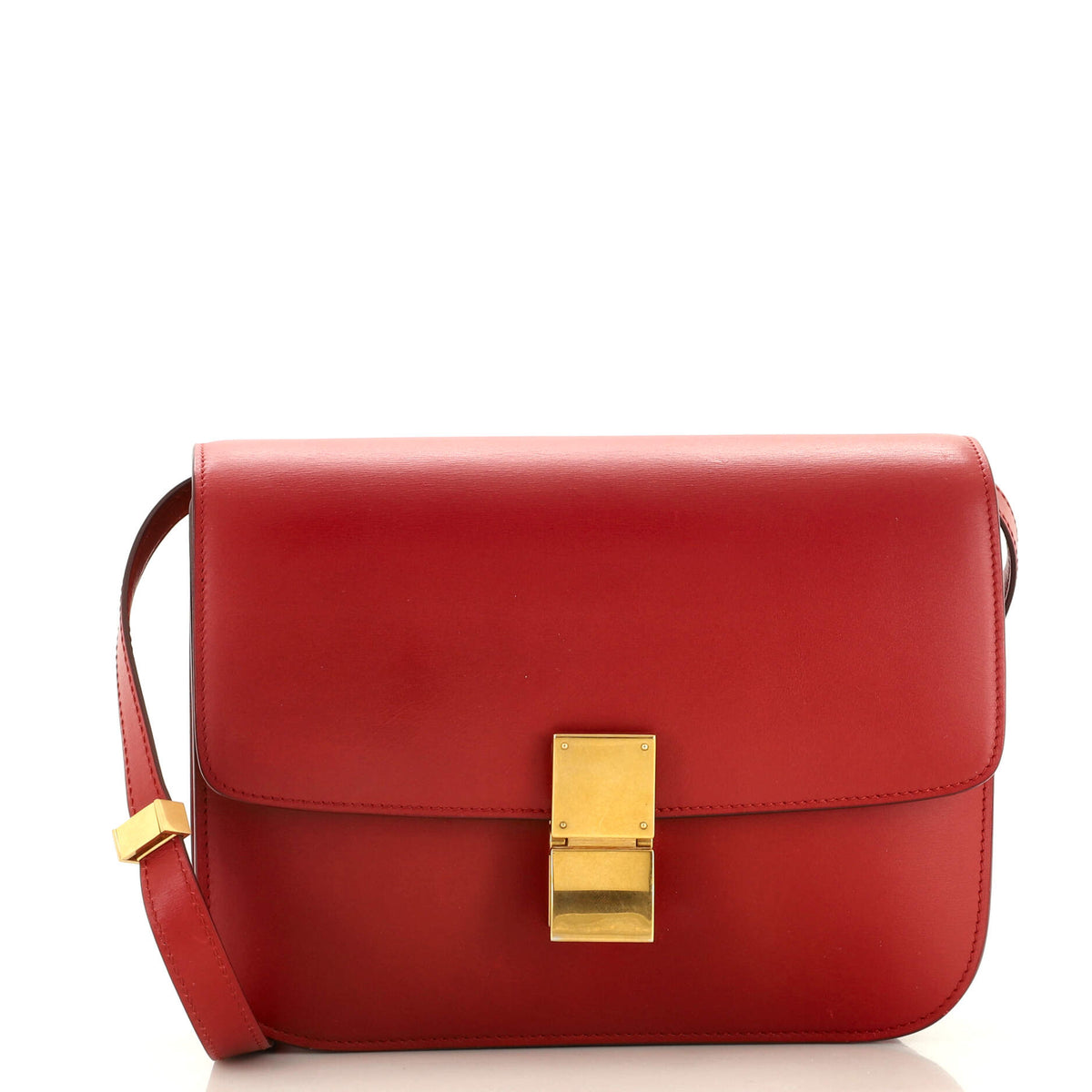 Celine CELINE Classic Box Bag Smooth Leather Medium