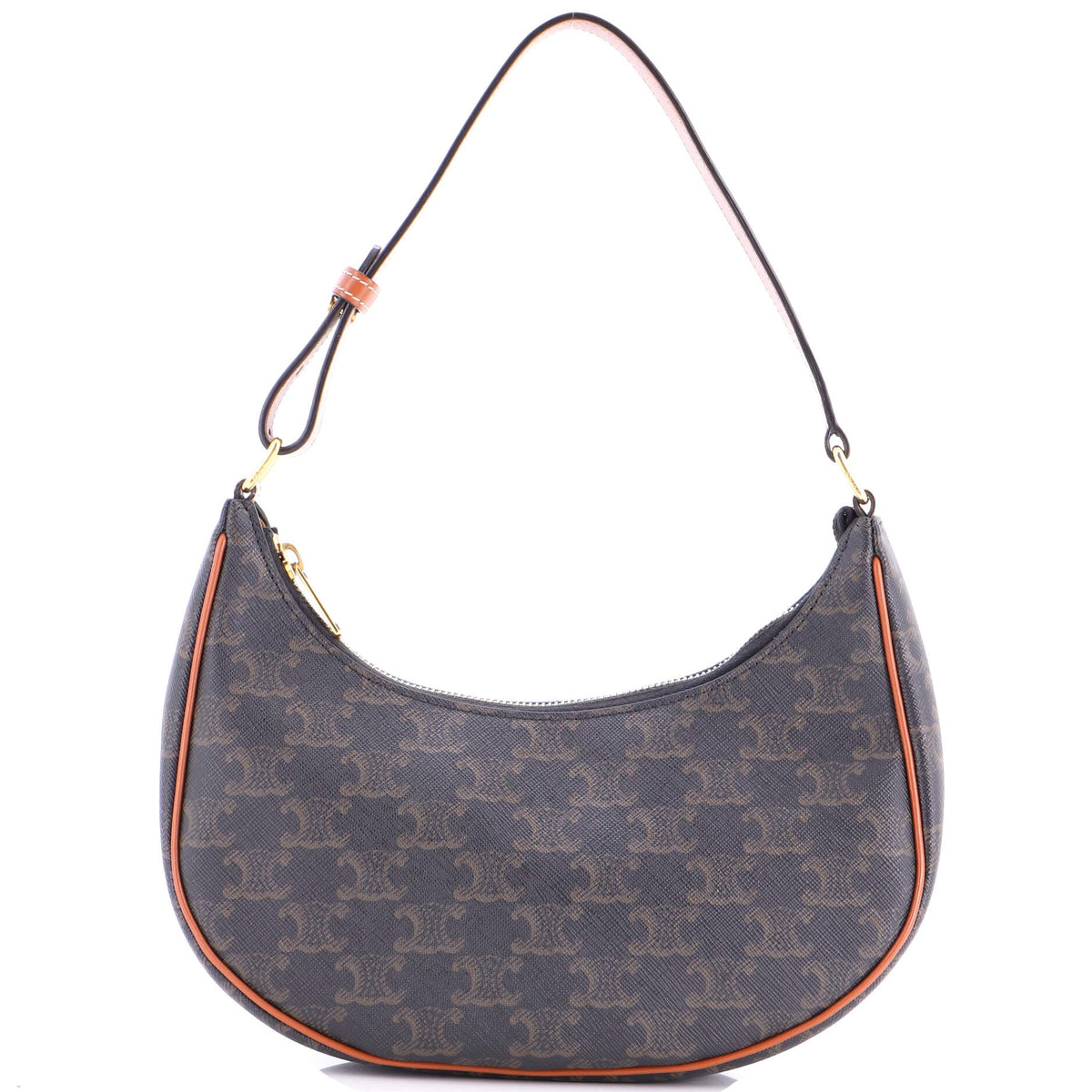 Celine CELINE Ava Bag Triomphe Coated Canvas