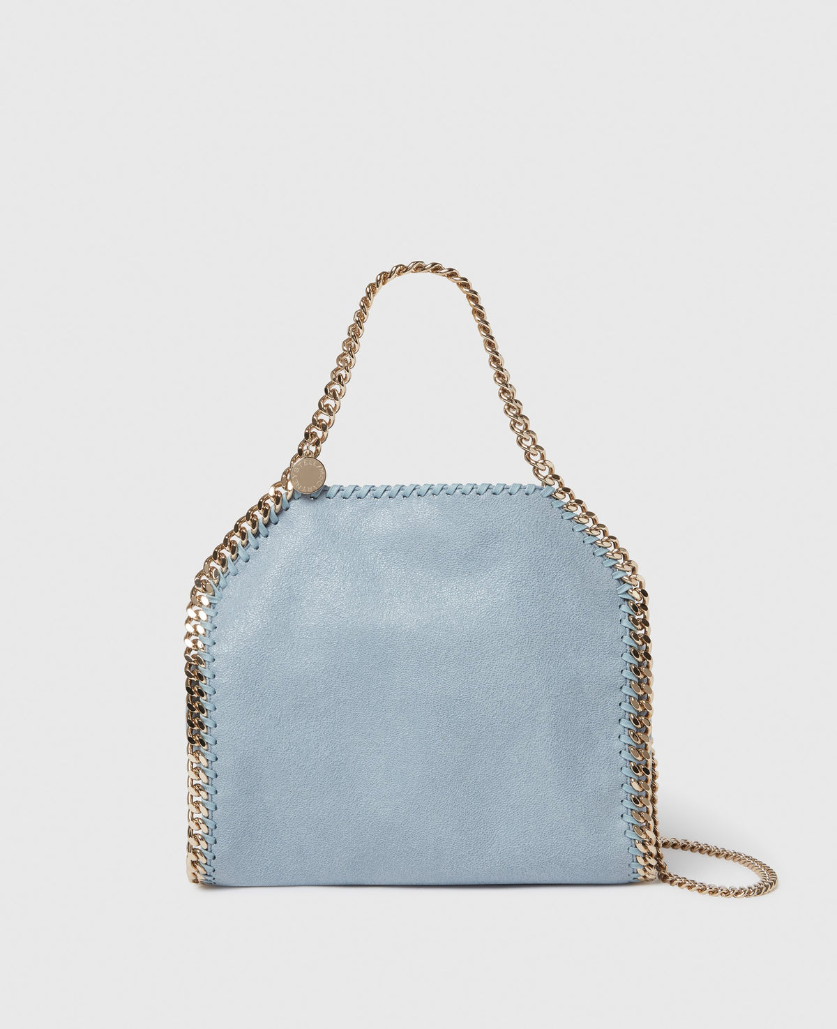 Stella McCartney Falabella Mini Tote Bag, Woman, Duck Egg