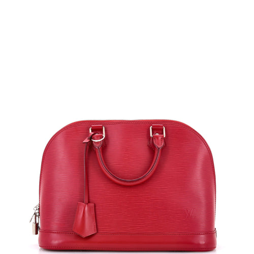 Alma Handbag Epi Leather PM