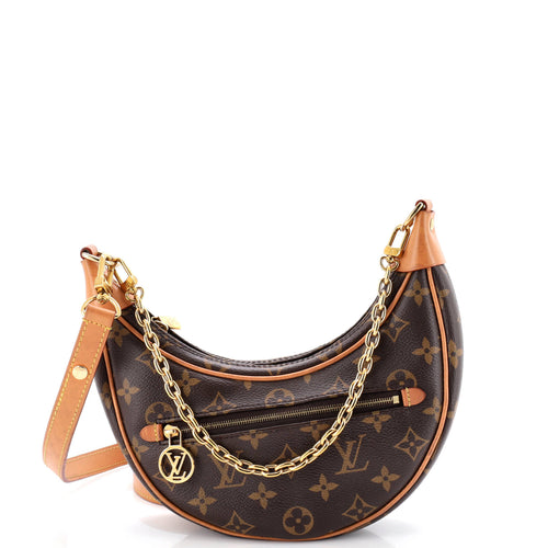 Loop Handbag Monogram Canvas