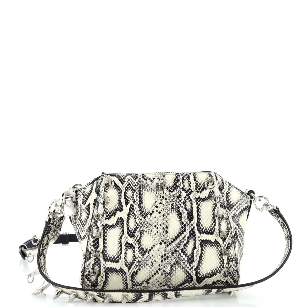 Givenchy GIVENCHY Antigona Convertible Bag Spiked Snakeskin XS
