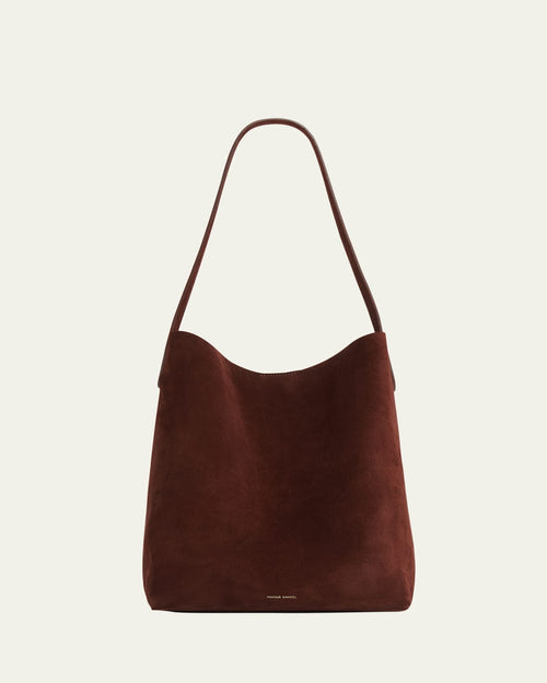 Medium Everyday Suede Tote Bag