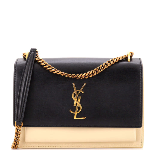 Sunset Crossbody Bag Leather Medium